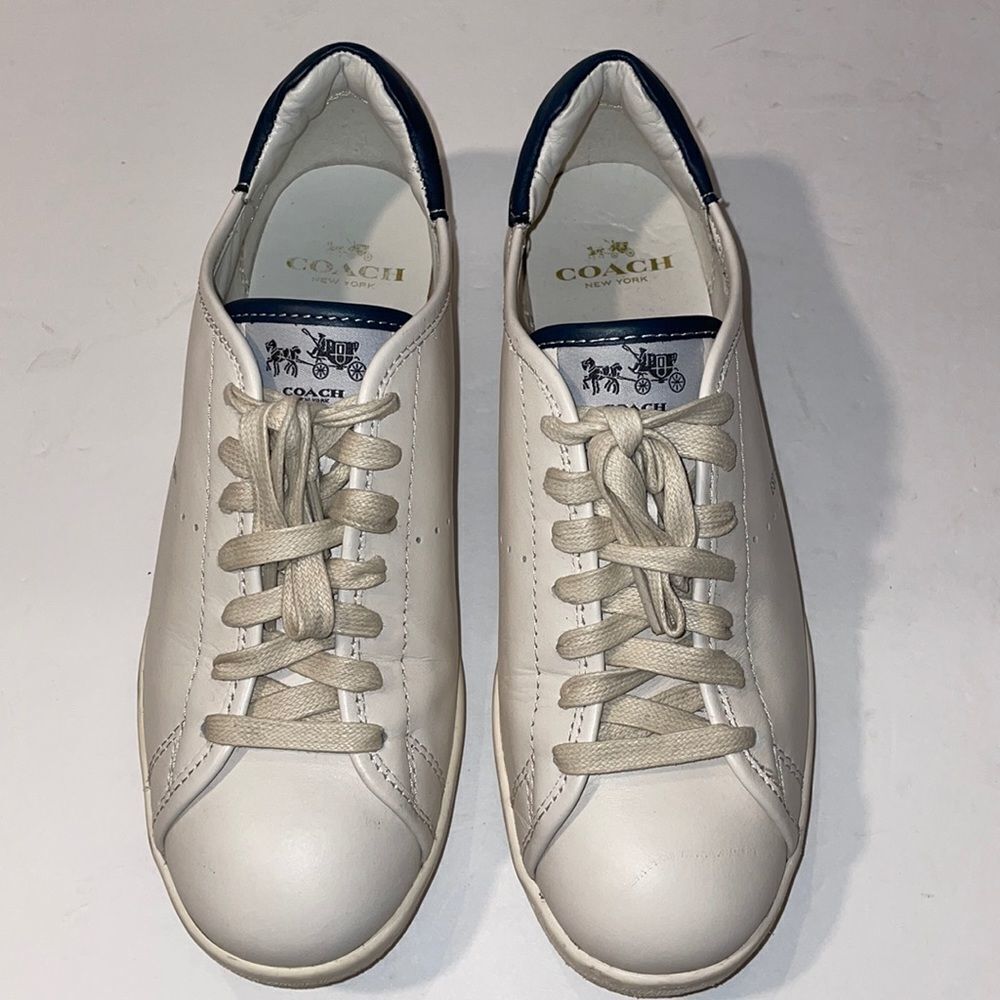 Coach Aurora Leather Sneaker